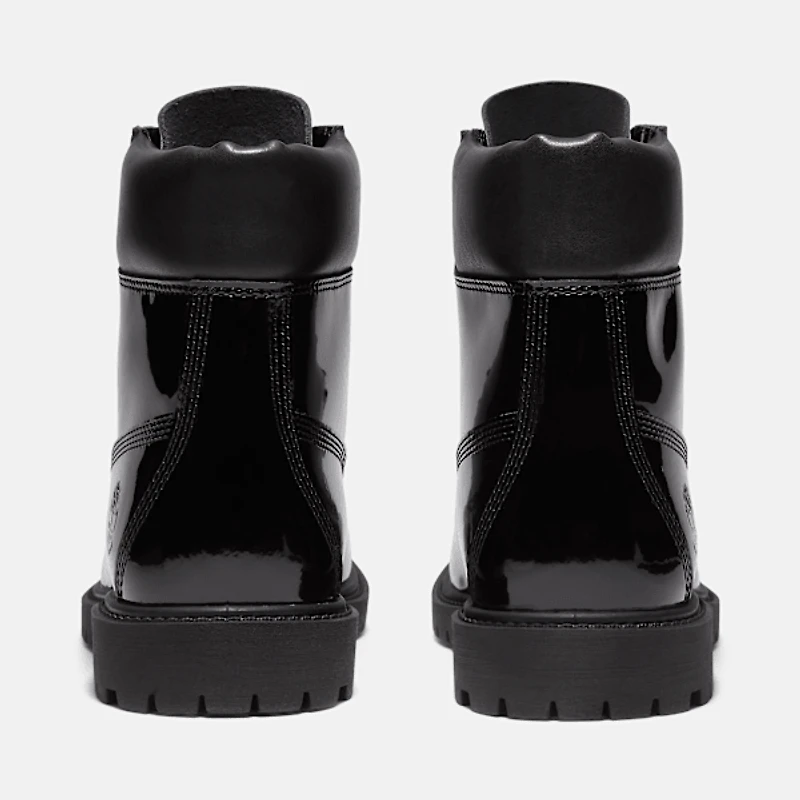 Women's Patent Leather Premium 6-Inch Waterproof Boot