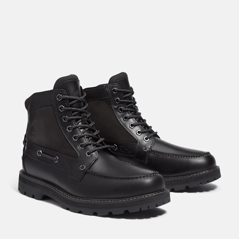 Men's Britton Road Moc-Toe Boot