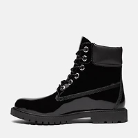 Women's Patent Leather Premium 6-Inch Waterproof Boot