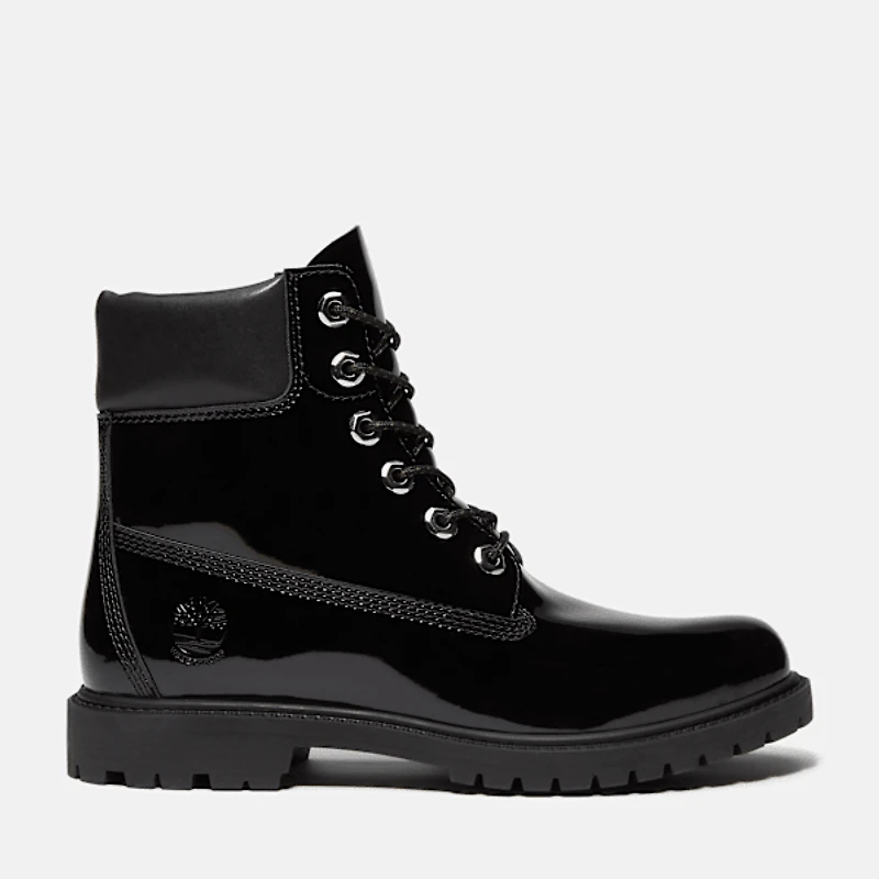 Women's Patent Leather Premium 6-Inch Waterproof Boot