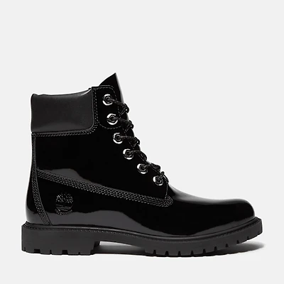 Women's Patent Leather Premium 6-Inch Waterproof Boot