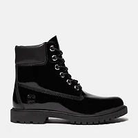 Women's Patent Leather Premium 6-Inch Waterproof Boot