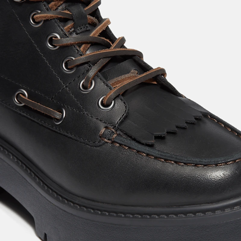 Women’s Stone Street Platform Kiltie Boot