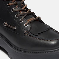 Women’s Stone Street Platform Kiltie Boot