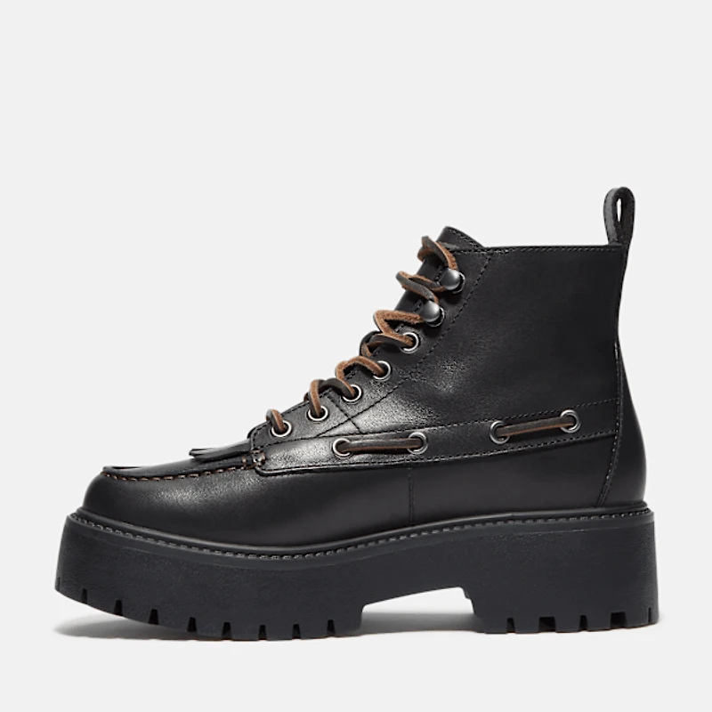 Women’s Stone Street Platform Kiltie Boot