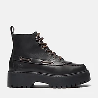 Women’s Stone Street Platform Kiltie Boot