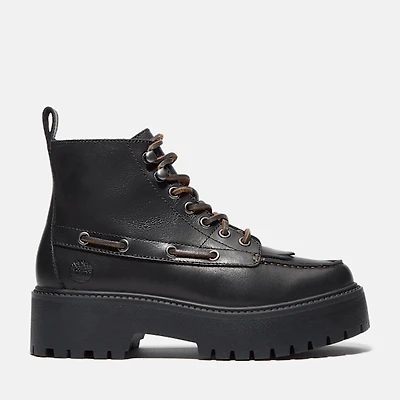 Women’s Stone Street Platform Kiltie Boot