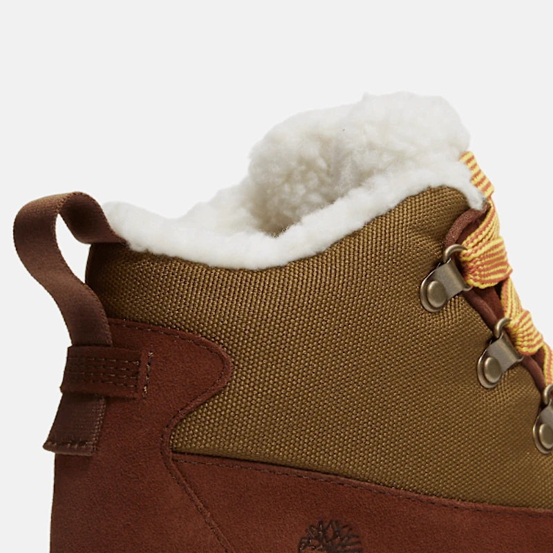 Women's White Ledge Waterproof Snow Boot