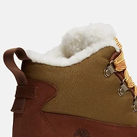 Women's White Ledge Waterproof Snow Boot
