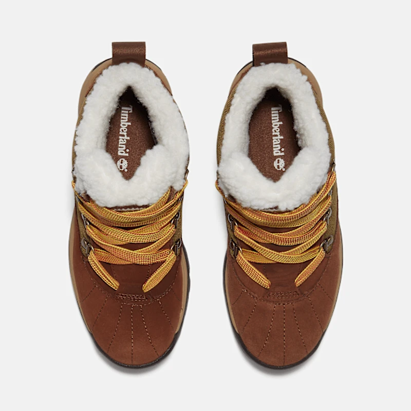 Women's White Ledge Waterproof Snow Boot