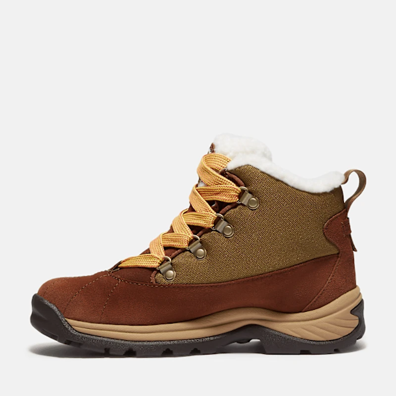 Women's White Ledge Waterproof Snow Boot