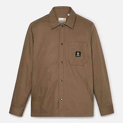 Men's Fleece Lined Overshirt