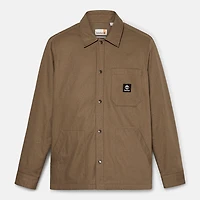 Men's Fleece Lined Overshirt