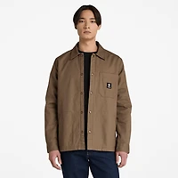 Men's Fleece Lined Overshirt