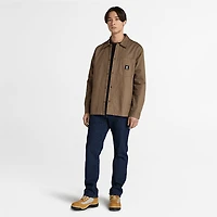 Men's Fleece Lined Overshirt