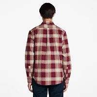 Men's Herringbone Flannel Check Shirt