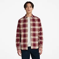 Men's Herringbone Flannel Check Shirt