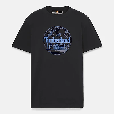 Men's Mountain Graphic Short-Sleeve T-Shirt