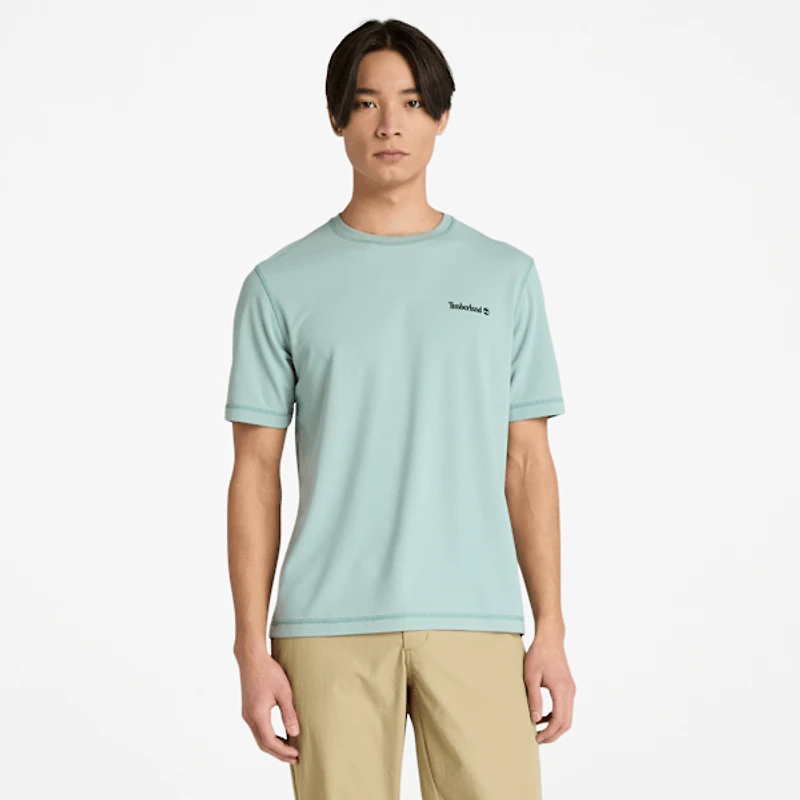 Men's Granite Lake Wicking Quick-Dry T-Shirt