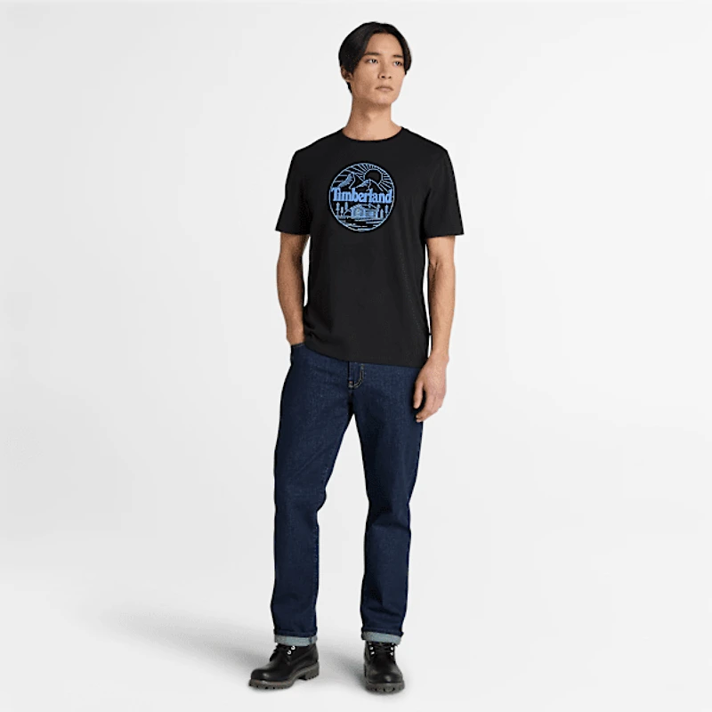 Men's Mountain Graphic Short-Sleeve T-Shirt