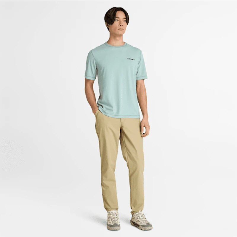 Men's Granite Lake Wicking Quick-Dry T-Shirt