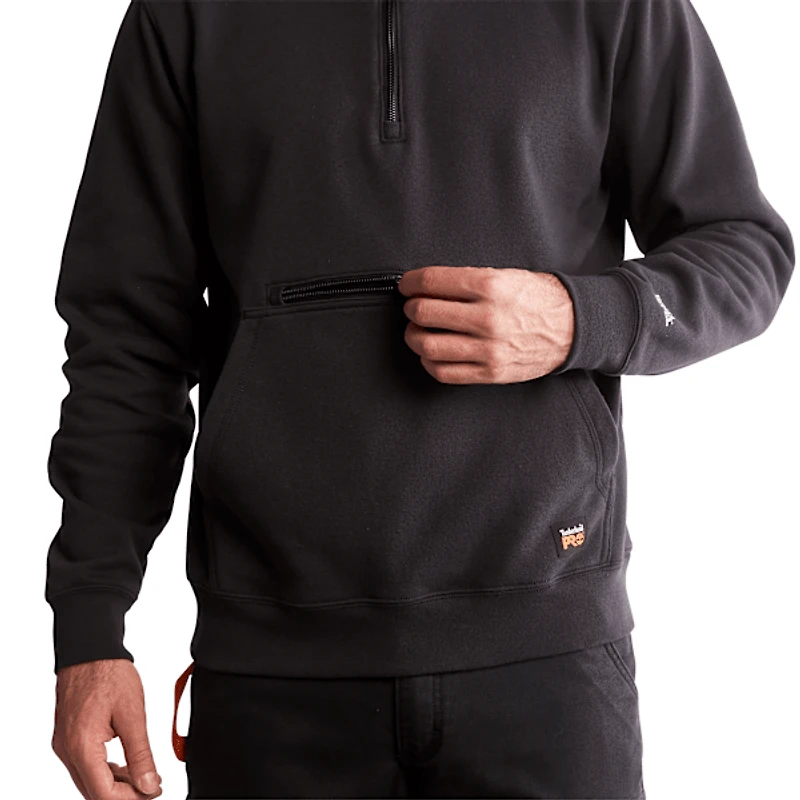 Men's Timberland PRO® Hood Honcho HD Quarter-Zip Hoodie