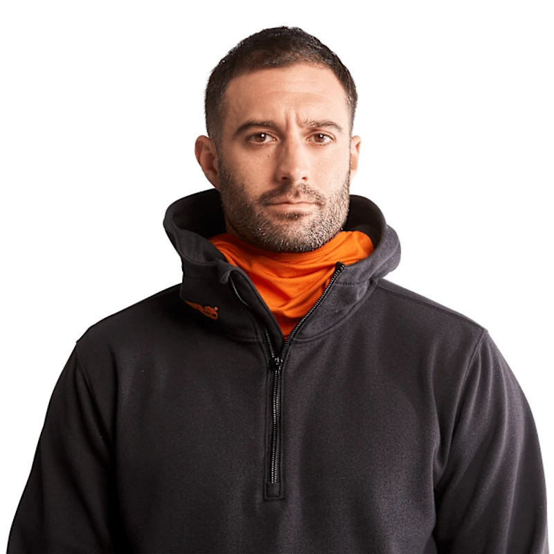 Men's Timberland PRO® Hood Honcho HD Quarter-Zip Hoodie