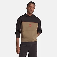 Cut-and-Sew Hoodie