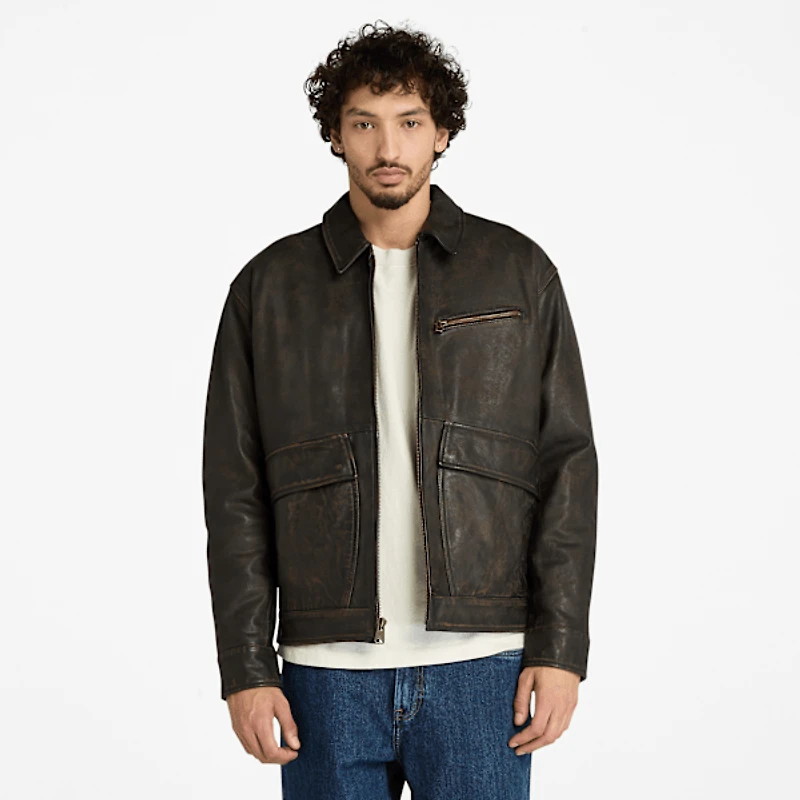 Men's Strafford Leather Jacket