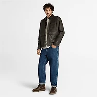 Men's Strafford Leather Jacket