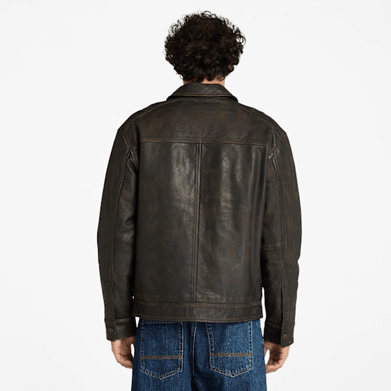 Men's Strafford Leather Jacket