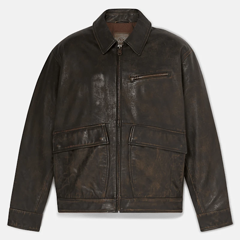 Men's Strafford Leather Jacket