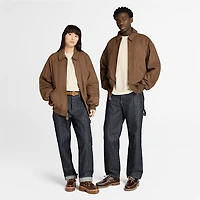 Leather Bomber Jacket