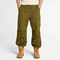 Washed Duck Canvas Cargo Pant