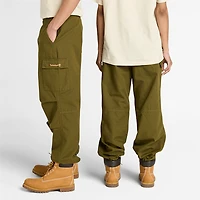 Washed Duck Canvas Cargo Pant