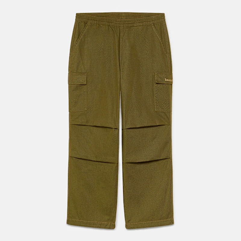 Washed Duck Canvas Cargo Pant