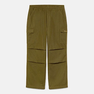 Washed Duck Canvas Cargo Pant