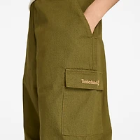 Washed Duck Canvas Cargo Pant