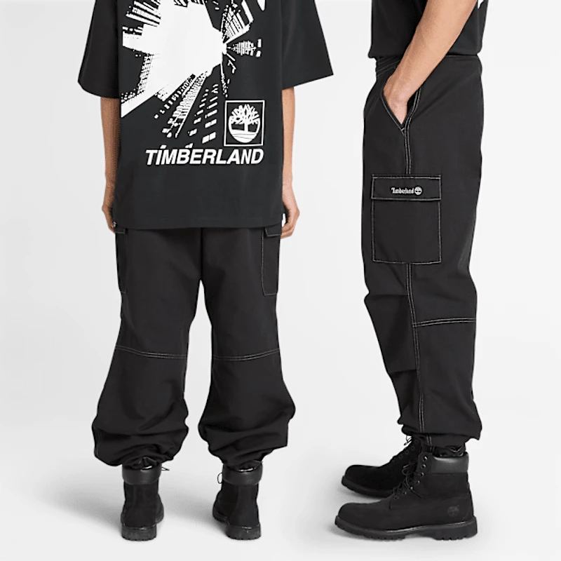 Washed Duck Canvas Cargo Pant
