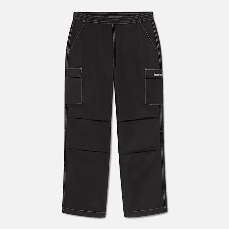 Washed Duck Canvas Cargo Pant