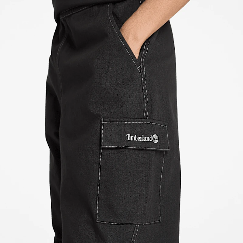 Washed Duck Canvas Cargo Pant