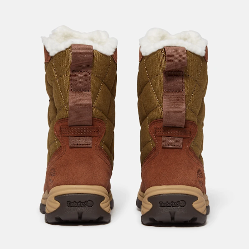 Women's White Ledge Tall Waterproof Snow Boot