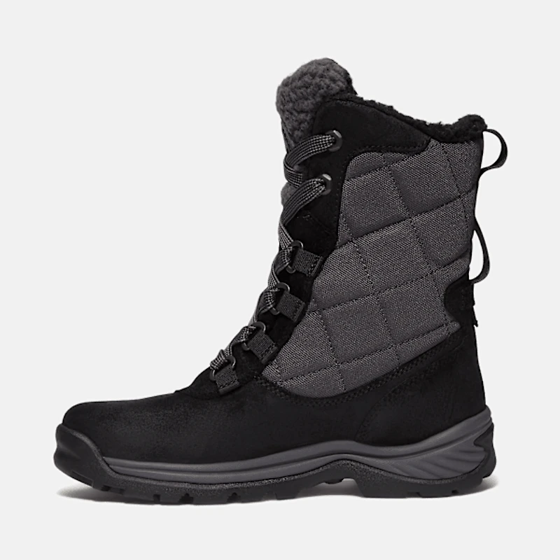 Women's White Ledge Tall Waterproof Snow Boot