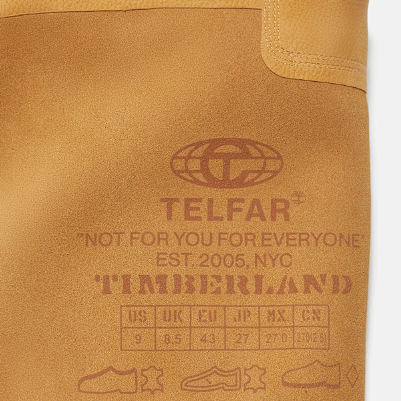 Timberland® x TELFAR Tall Premium Pull-On Boot