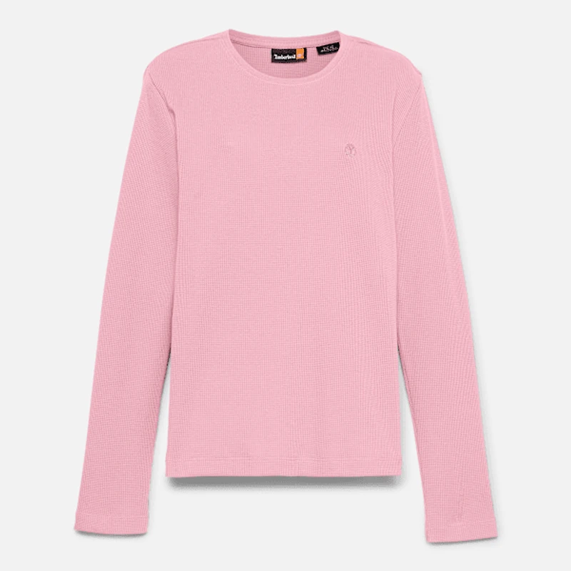 Women's Timberland® Long-Sleeve Waffle T-Shirt