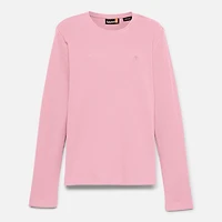 Women's Timberland® Long-Sleeve Waffle T-Shirt