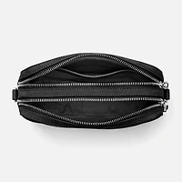 Pebbled Leather Camera Bag