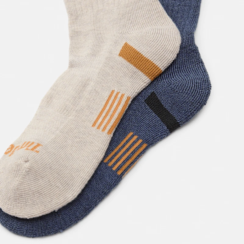 Richford 2-Pack Half Cushion Crew Sock