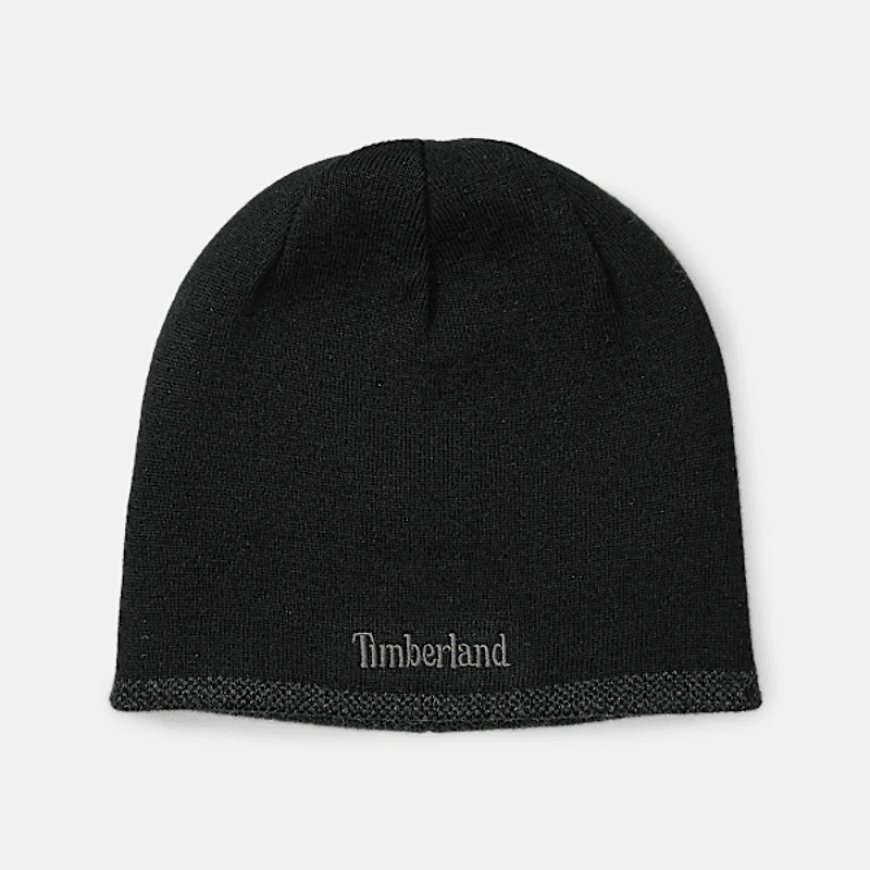 Reversible Logo Beanie