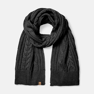 Cable Scarf